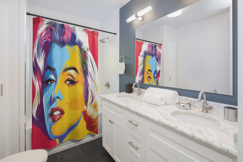 Marilyn Shower Curtains