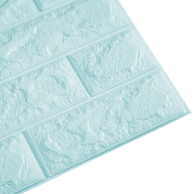 2017 60x60cm 3D Stone Brick PE Foam Wallpaper Posters Wall Stickers Wall Decor Living Room Kitchen Home Improvement