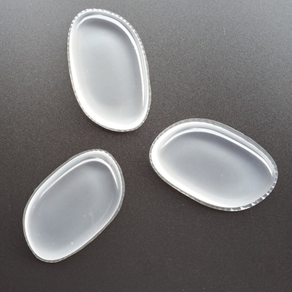Makeup Silicone Sponge Puff Sponge Blender Transparent Foundation Professional Cosmetic Tool for BB CC Make up Dropshipping