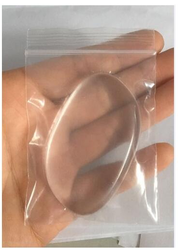 Makeup Silicone Sponge Puff Sponge Blender Transparent Foundation Professional Cosmetic Tool for BB CC Make up Dropshipping