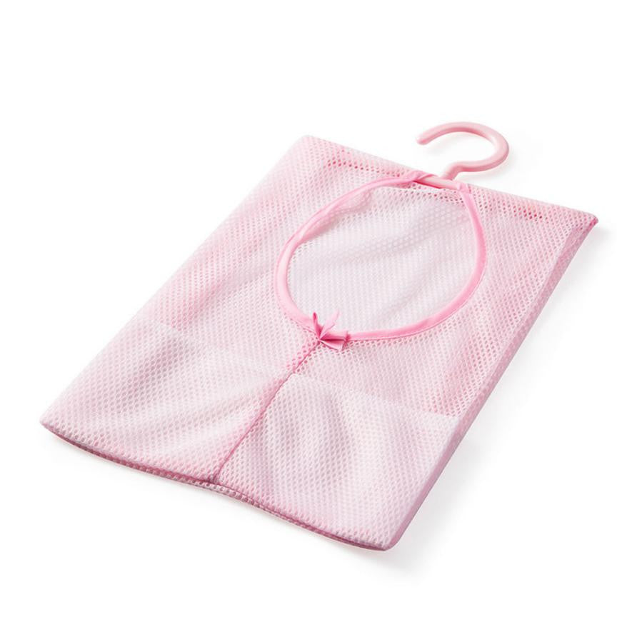 Clothes Storage Mesh Bag with Hook