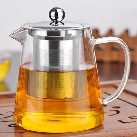 Maison M. Glass Tea Kettle